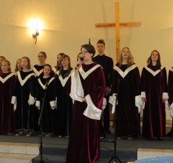 Koncert choru gospel Schola Cantorum (fot. Mariusz Goslawski)