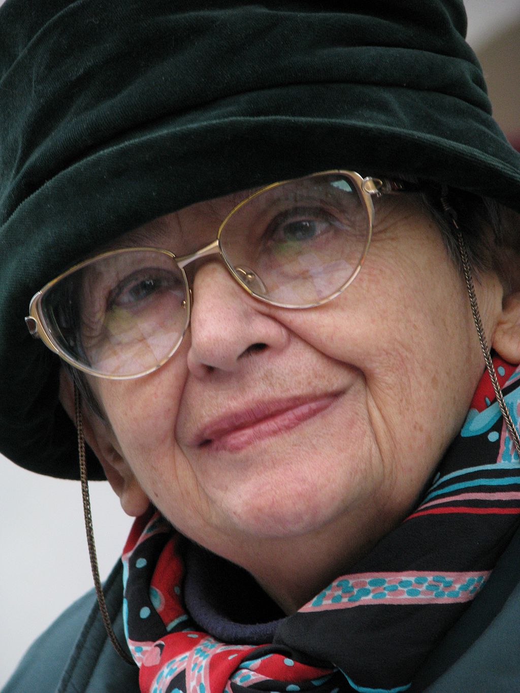 Halina Bortnowska (fot. Mariusz Kubik/GNU FDL)