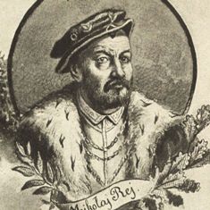 Mikolaj Rej (autor: Jan Gwalbert Olszewski)