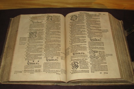 Biblia brzeska (fot. Aldona Karska)