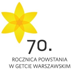 70. rocznica powstania w getcie warszawskim