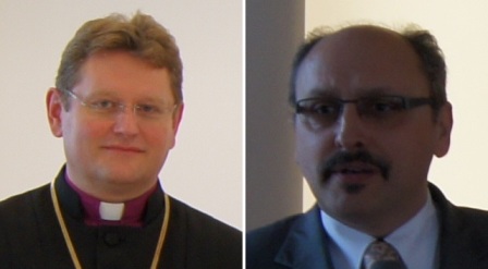 ks. bp Jerzy Samiec i ks. dr Adrian Korczago (fot. Michal Karski)