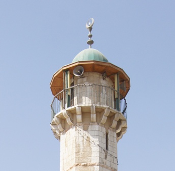 Minaret (fot. Michal Karski)