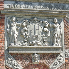 Godlo kalwinskiego kosciola Piotra i Pawla w Gdansku (fot. Archiwum)