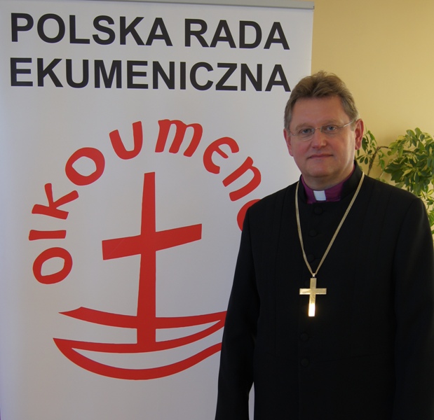 bp Jerzy Samiec, prezes Polskiej Rady Ekumenicznej (fot. PRE)
