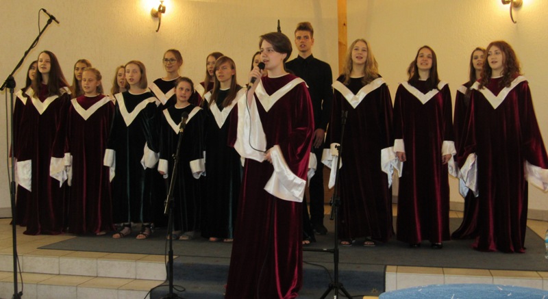 Koncert choru gospel Schola Cantorum (fot. Mariusz Goslawski)