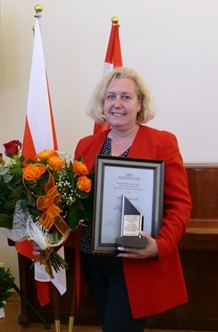 Nagroda dla Ewy Jozwiak za ksiazke "Sachsowie. Polacy z wyboru" (ft. WTN)