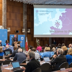 Rada Swiatowej Federacji Luteranskiej w Genewie, czerwiec 2019 (fot. LWF/Albin Hillert)