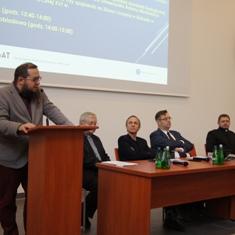 Konferencja "Ulryk Zwingli. 500 lat Reformacji w Zurychu", ChAT, Warszawa (fot. Michal Karski)