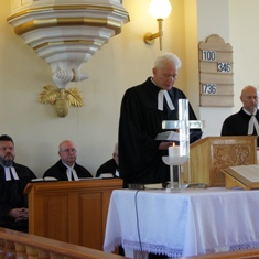 Duchowni Kosciola Ewangelicko-Reformowanego w RP (fot. Michal Karski)