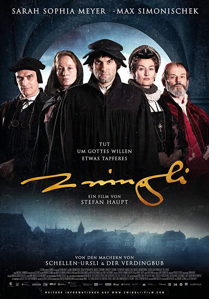Zwingli - plakat filmu Stefana Haupta