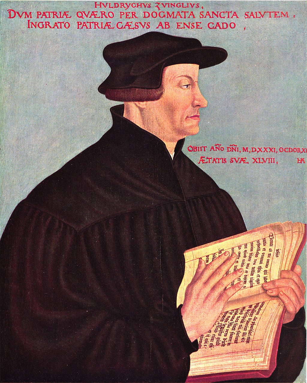 Ulryk Zwingli (malowal: Hans Asper)