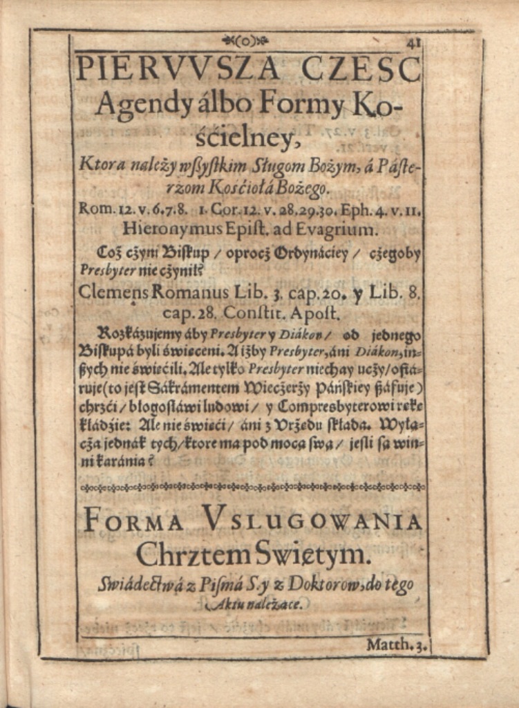 Agenda Gdanska z 1637 r.